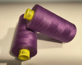 Gütermann ompelulanka 1000m Violetti 571