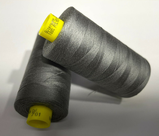 Gütermann ompelulanka 1000m Tummanharmaa 701