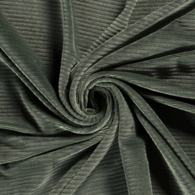 Samettiribbi vihreä