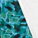 Verkkarikangas veden värit