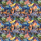 Caffitti verkkarikangas