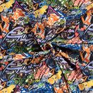 Caffitti verkkarikangas