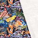 Caffitti verkkarikangas