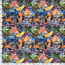 Caffitti verkkarikangas