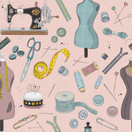 Ompelutarvikkeet trikoo