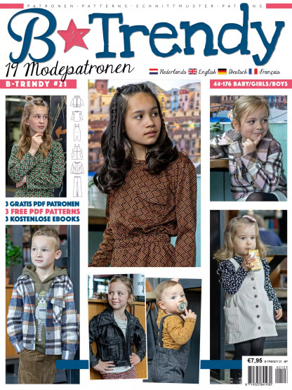 B*Trendy 21 Lasten Syksy/Talvi kaavalehti