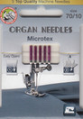 Organ Needles Mictotex ompelukoneneula 70/100