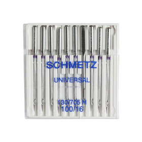 Schmetz Univelsal 100/16 130/705 H koneneula