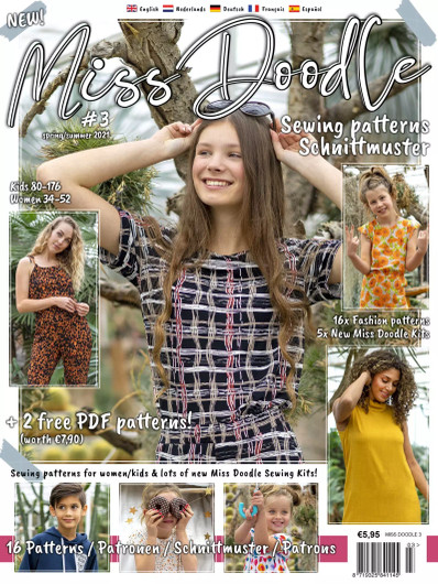 Miss Doodle 3 Kesäkaavalehti
