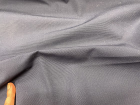 Puuvillakangas Tummansininen