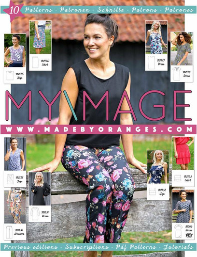 My image Sonderausgabe 3 naisten kaavalehti kesä