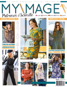 My Image Sonderausgabe 4 naisten kaavalehti talvi