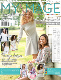 My image Sewing patterns Naisten kaavalehti