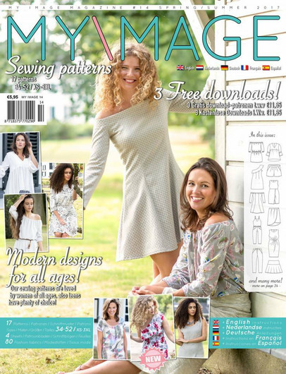 My image Sewing patterns Naisten kaavalehti