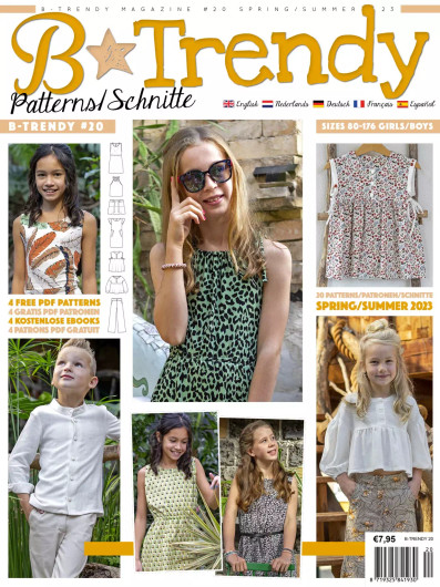B*Trendy 20 lasten kaavalehti