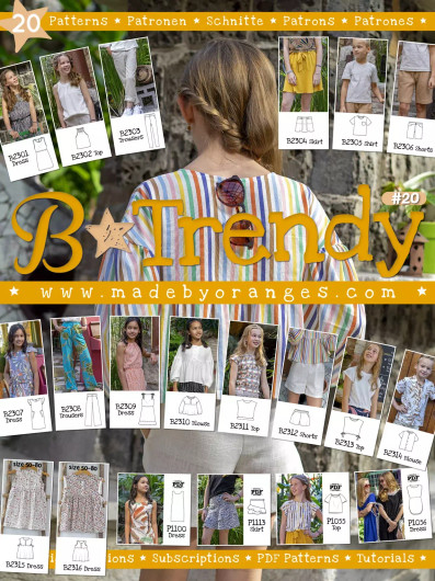B*Trendy 20 lasten kaavalehti