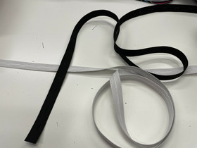 Inkan Reikäkuminauha Musta