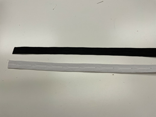 Inkan Reikäkuminauha Valkoinen