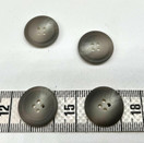 Valkoinen harmaa nappi