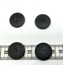 Harmaa röpeliäinen nappi 