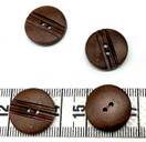 Nappi jossa viivoja keskellä 2 väriä