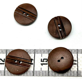 Nappi jossa viivoja keskellä 2 väriä