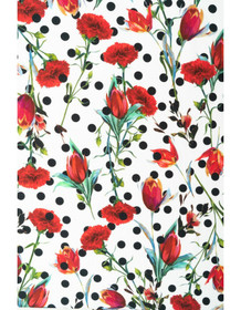 Tulppaanit ja neilikat trikoo