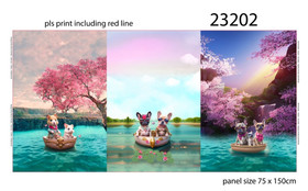 Hamsterit ja koirat trikooraportti