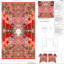 Sharon ompeluraportti Punainen