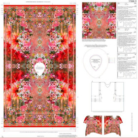 Sharon ompeluraportti Punainen