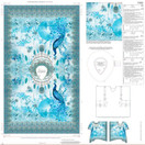 Sharon ompeluraportti sininen