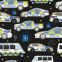 Polisiautot trikoo