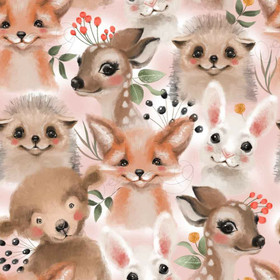 Suloiset pienet eläimet trikoo