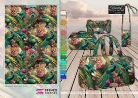 VIhreä Riikinkukko iso kassiraportti