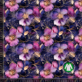 Trikoo: Violetit kukat