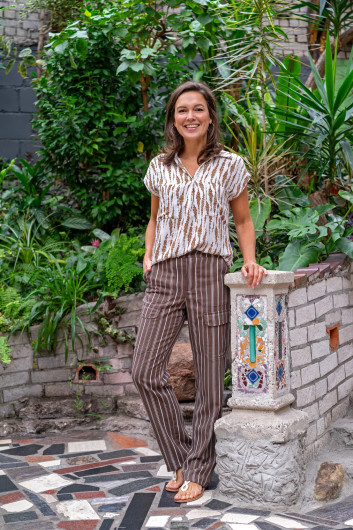 My Image reisitaskuhousut paperikaava 