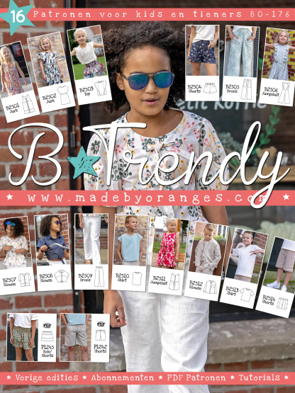 B trendy lasten kaavalehti nro 24