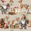 Bambin ja tontun joulutrikoo