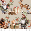 Bambin ja tontun joulutrikoo