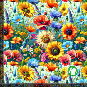 Kukkapelto Bambutrikoo