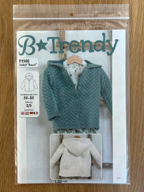 Btrendy lasten takki/pusakka paperikaava 