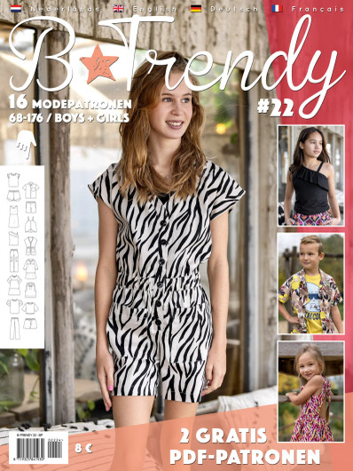Btrendy 22, Lasten kaavalehti