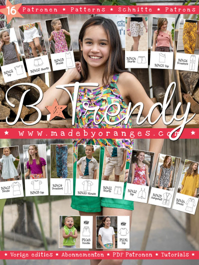 Btrendy 22, Lasten kaavalehti