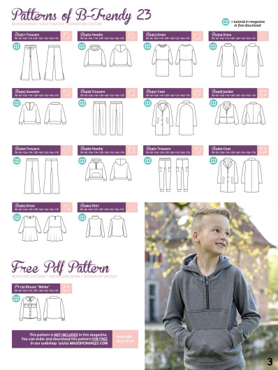 Brendy 23 Lasten kaavalehti