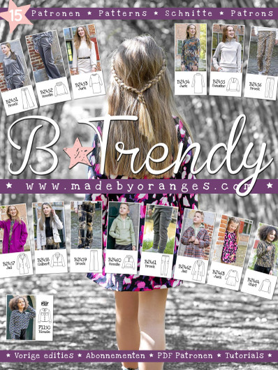 Brendy 23 Lasten kaavalehti