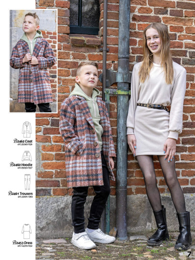 Brendy 23 Lasten kaavalehti