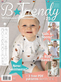 Btrendy lasten kaavalehti nro 25 