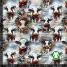 Trikoo: Joululehmät