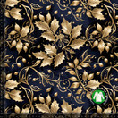 Trikoo: Kultaiset lehdet (Misteli)