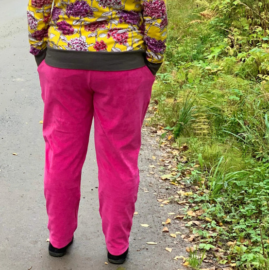 Unelmallinen Irmeli housupaperikaava